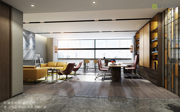 實木總裁辦公桌廠家直銷,班臺老板桌,太原辦公家具