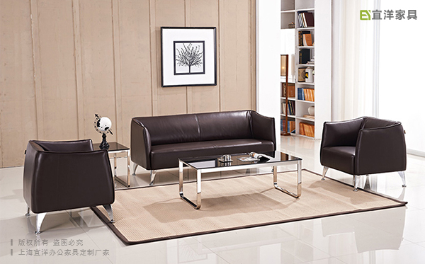 辦公沙發(fā)定做,商務(wù)牛皮沙發(fā),辦公沙發(fā)擺放