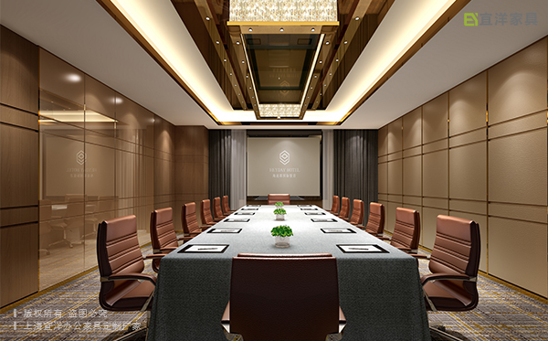 合肥辦公家具地址,實木會議桌的設計,辦公實木會議桌