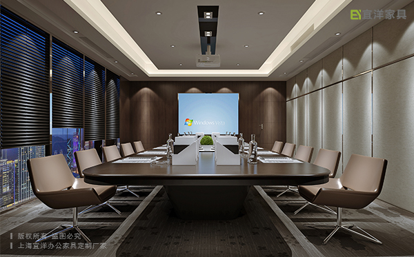 合肥辦公家具地址,實木會議桌的設計,辦公實木會議桌