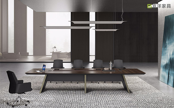 會(huì)議桌廠家,辦公板式會(huì)議桌,板式與實(shí)木的區(qū)別