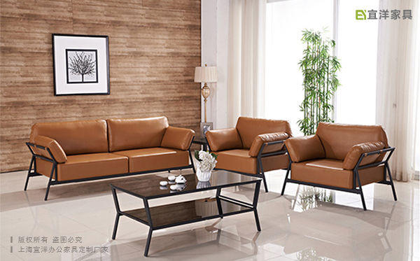 牛皮沙發(fā)設計擺放,商務牛皮沙發(fā),辦公沙發(fā)