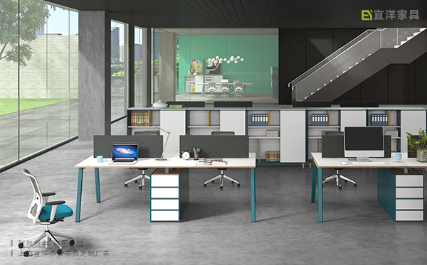 板式辦公桌廠家,定制板式辦公桌,廣州辦公家具