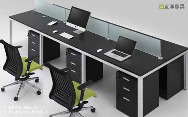 玻璃屏風(fēng)辦公桌,桌上屏風(fēng)工作位