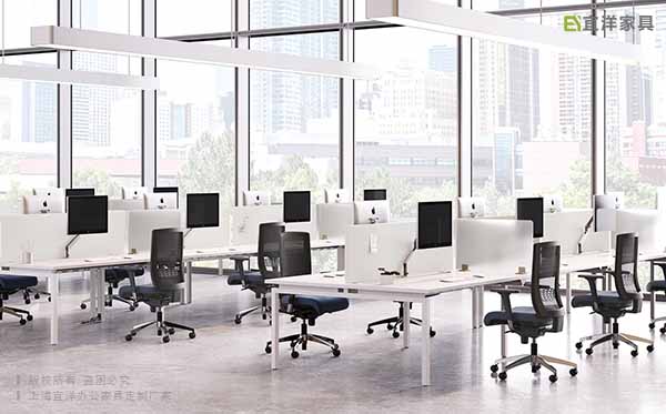 時尚鋼制辦公桌,鋼腿電腦桌,時尚辦公椅