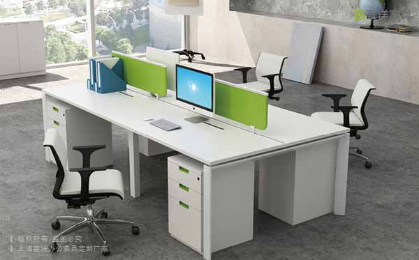 職員辦公桌,職員辦公屏風(fēng)桌,職員桌上屏