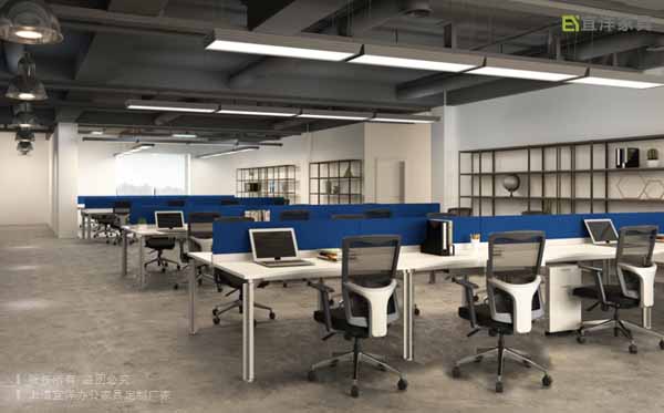 辦公環(huán)境,職員辦公區(qū),辦公桌椅