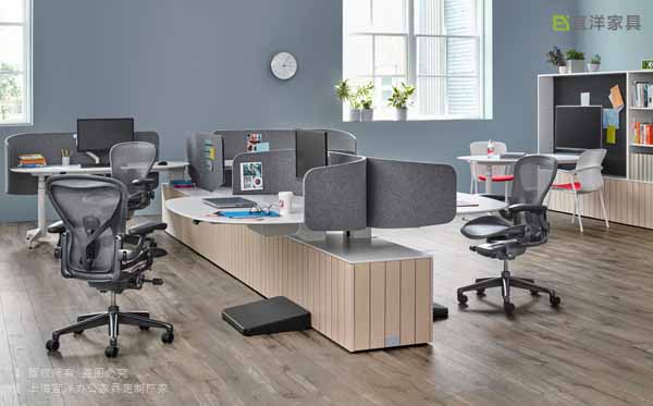 現(xiàn)代辦公家具,屏風(fēng)辦公桌