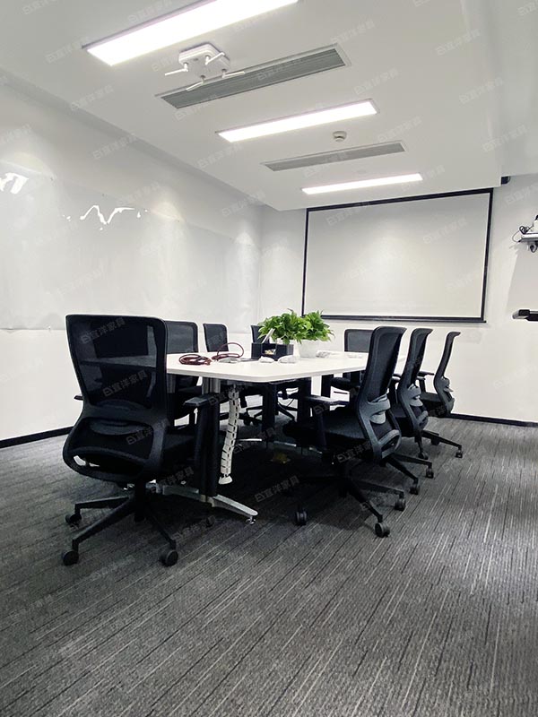 板式會議桌,人體工學椅,會議椅