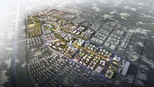 安徽宿州綠地科技產(chǎn)業(yè)園項(xiàng)目