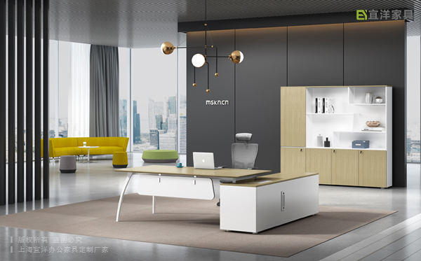 辦公家具,板式辦公家具,經(jīng)理辦公桌