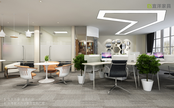 定做職員桌,板式職員桌