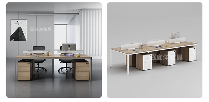 時尚職員桌,板式職員桌,辦公桌