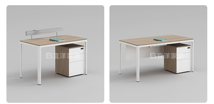 時尚職員桌,員工著職員桌,OA職員辦公桌