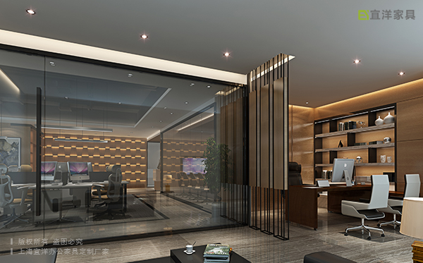 辦公班臺,實木辦公班臺,辦公家具