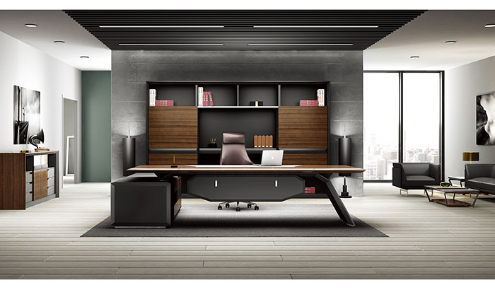 實木辦公桌,實木老板桌,辦公大班臺