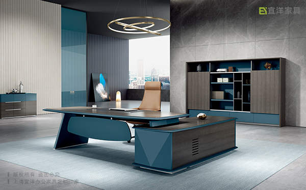 實木班臺,辦公家具班臺,辦公家具大班臺定做