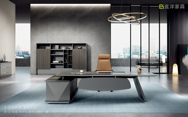 辦公桌,老板桌,實木總裁桌