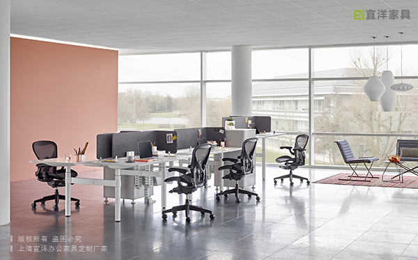 屏風(fēng)辦公桌,板式職員桌,職員桌