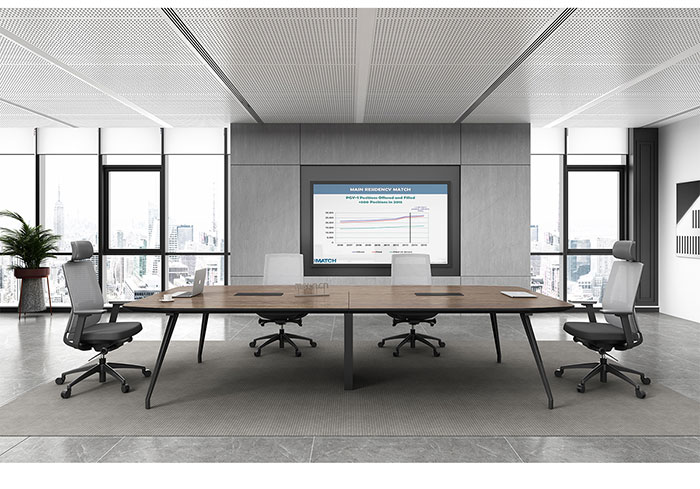 板式辦公桌,現(xiàn)代辦公桌,員工桌