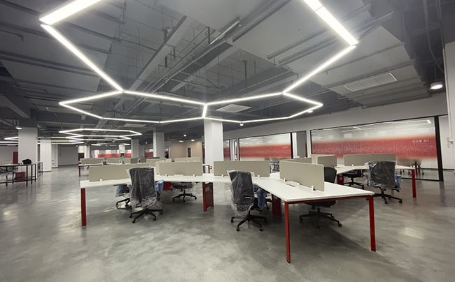 宜洋辦公家具&middot;開放式：2025米勒款辦公桌