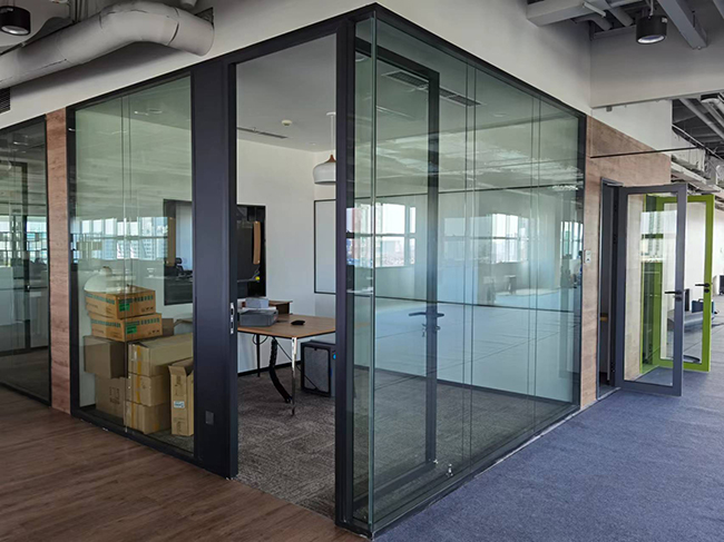 隔音獨(dú)立會(huì)議室辦公家具定制