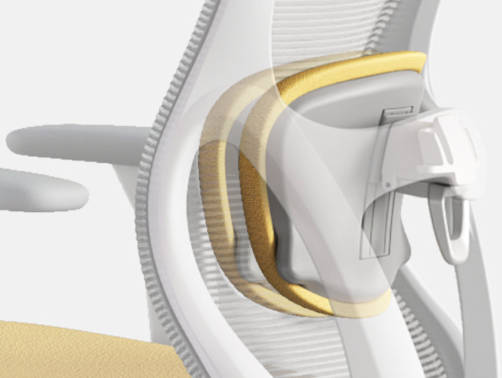 辦公椅腰部支撐