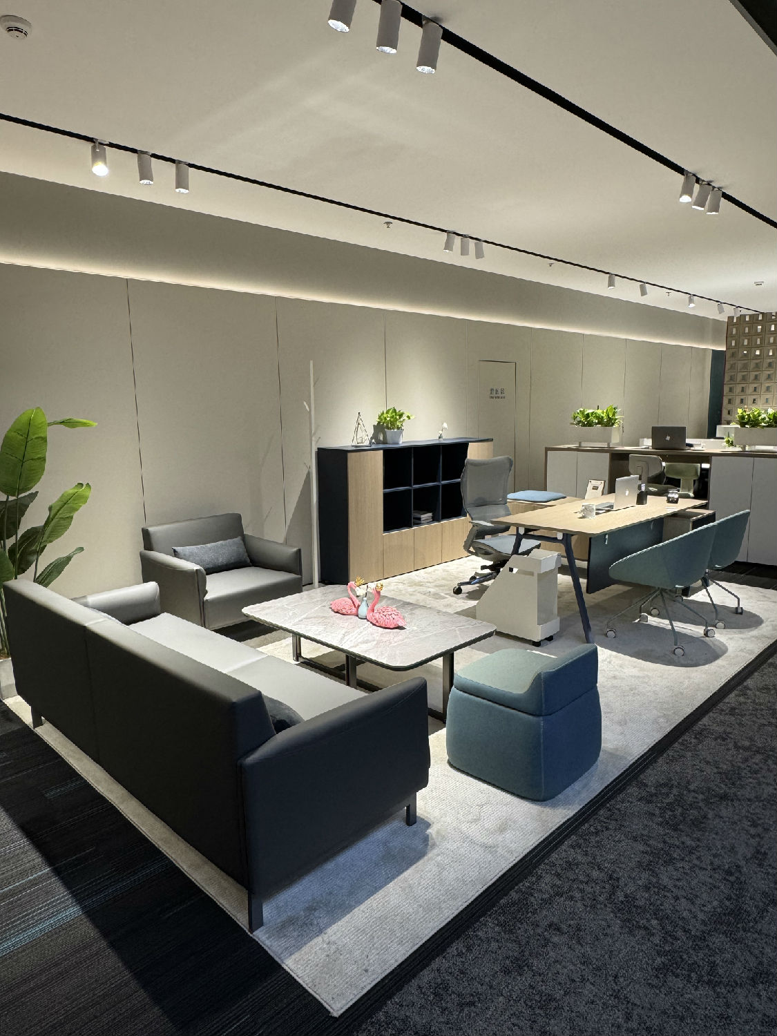 辦公家具定制組合