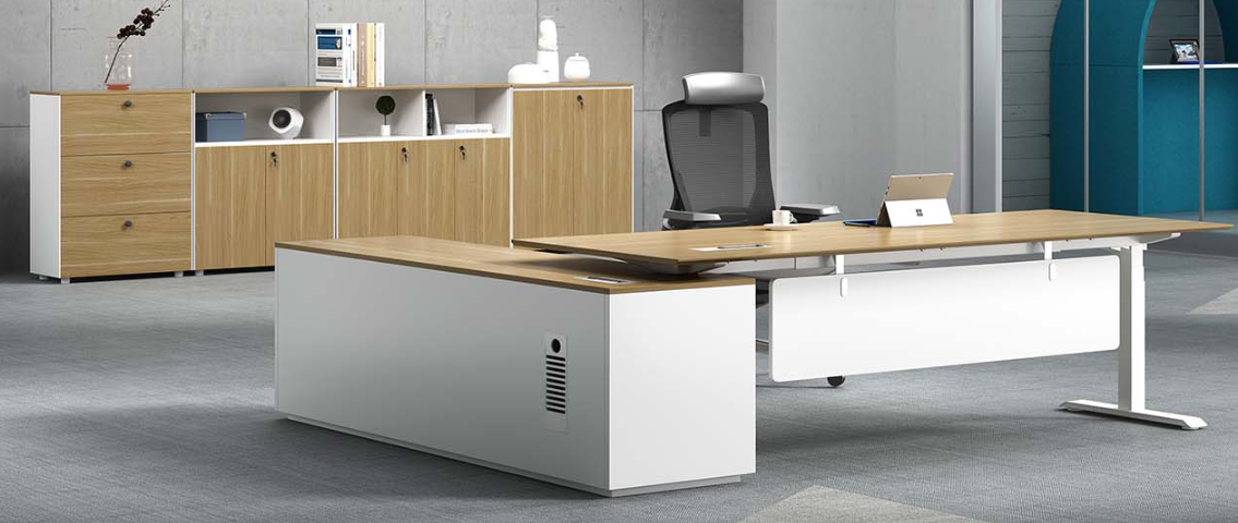 智能款電動升降桌