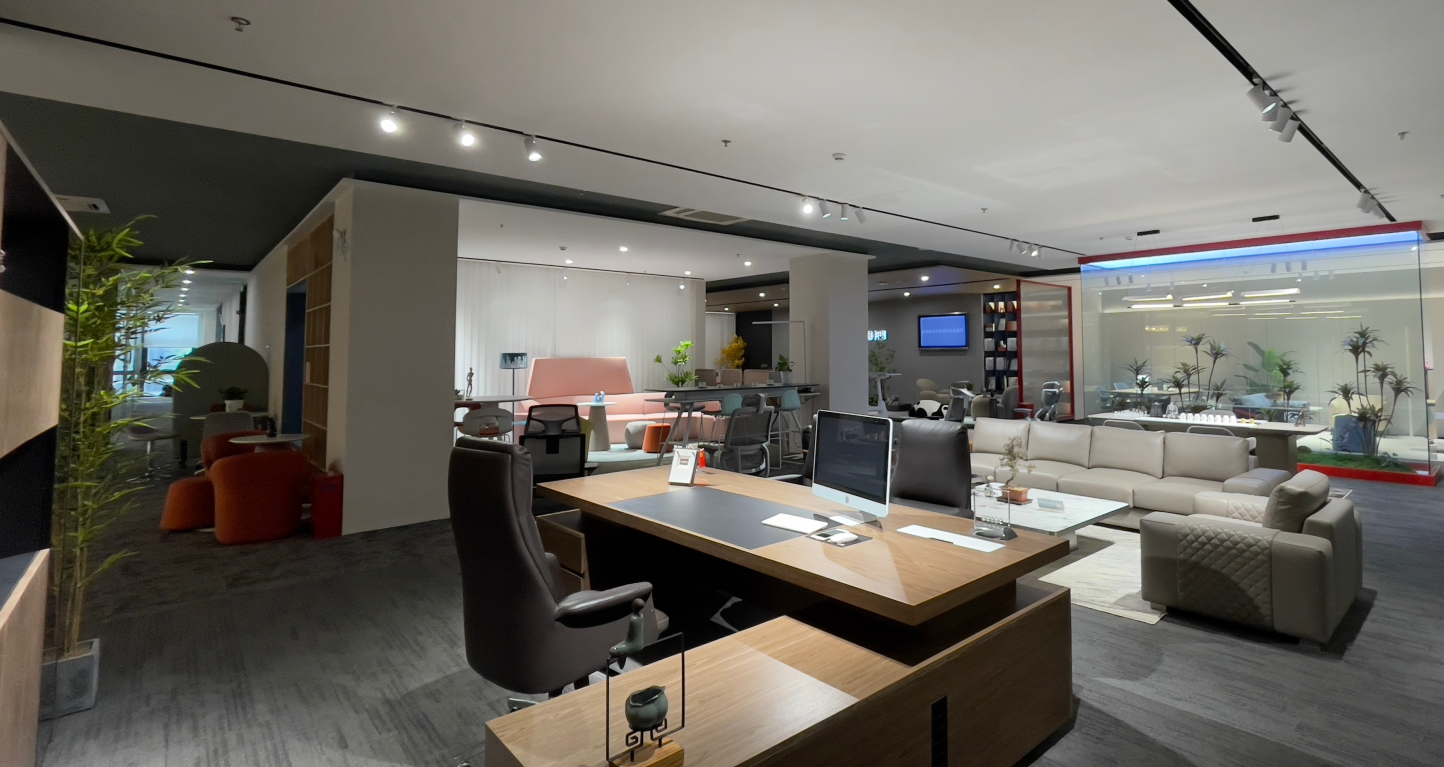 高端定制大班臺(tái)及辦公空間設(shè)計(jì)