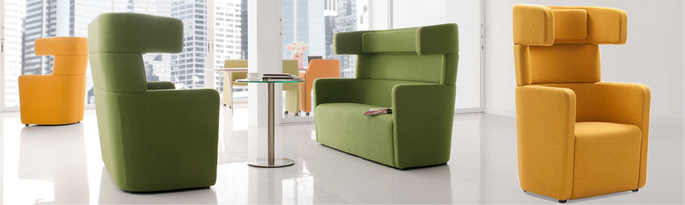 休閑辦公沙發(fā)
