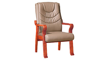 定制接待椅-實(shí)木會(huì)議椅-班前椅-皮椅