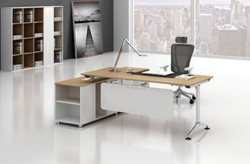 主管桌-電腦桌-辦公家具-辦公家具廠-定制板式辦公家具