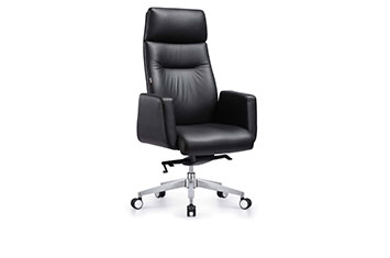 辦公老板椅-旋轉(zhuǎn)老板椅-皮椅-椅子圖片