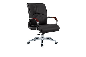 真皮老板椅-中班椅-老板椅廠家-真皮椅子