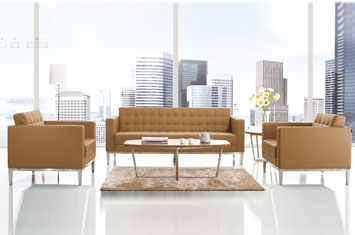 辦公皮沙發(fā)-定制辦公沙發(fā)-商務(wù)會談沙發(fā)-布藝沙發(fā)圖片