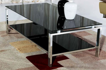 玻璃茶幾品牌-辦公茶幾廠-玻璃茶幾-雙層玻璃茶幾