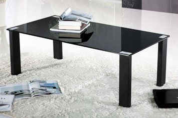 玻璃茶幾廠家-茶幾桌-辦公茶幾-方形茶幾