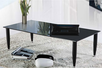 上海玻璃廠家直銷-黑色茶幾-玻璃茶幾價格-定制實木茶幾