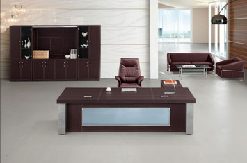 辦公桌圖片-皮質(zhì)辦公桌-辦公桌價(jià)格-定制辦公桌