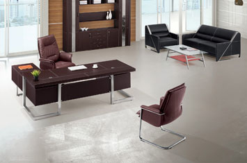 辦公桌圖片-皮質(zhì)老板桌圖片-皮質(zhì)大班臺(tái)-皮質(zhì)辦公桌