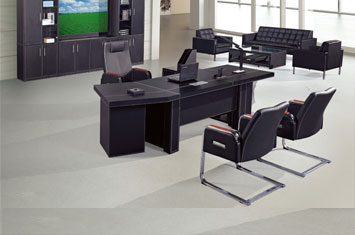 班臺(tái)-辦公桌圖片-辦公班臺(tái)價(jià)格-皮質(zhì)班臺(tái)