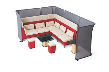 布藝沙發(fā)組合-辦公家具直銷-創(chuàng)意職員沙發(fā)-辦公沙發(fā)設(shè)計