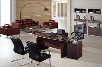 辦公桌-老板桌-皮質(zhì)辦公用品-定制皮質(zhì)辦公桌廠家