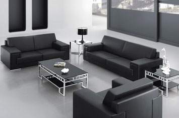 雙人沙發(fā)-家具沙發(fā)-牛皮沙發(fā)-皮沙發(fā)-定制辦公沙發(fā)