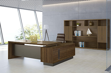 上海辦公家具簡約時尚現(xiàn)代板式辦公桌