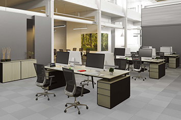 布拉諾員工辦公桌