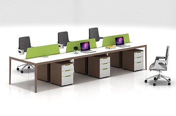 屏風(fēng)辦公桌-職員桌尺寸設(shè)計(jì)-辦公職員桌-職員桌