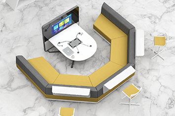 升降桌-電腦桌-智能辦公家具-電腦升降桌-智能家具