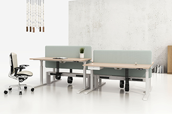 升降辦公桌-升降桌-職員智能升降桌